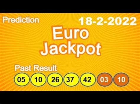 eurojackpot number prediction|Eurojackpot Predictions for Today.